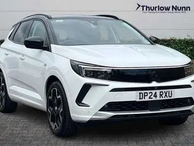 Used Vauxhall Grandland X Ultimate 225 HP (165 kW) 2024 White SUV