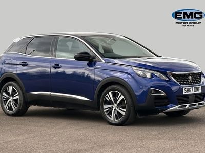 used Peugeot 3008 1.6 BlueHDi 120 GT Line 5dr EAT6