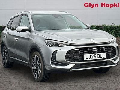 Used MG ZS Trophy 2025 Silver Hatchback