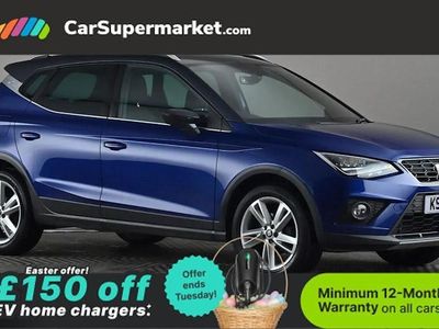Used Seat Arona FR 110 HP (80 kW) 2021 Blue SUV