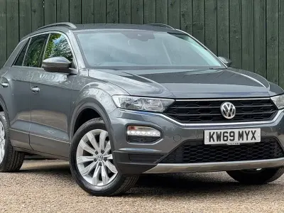 Used VW T-Roc SE 150 HP (110 kW) 2020 Grey SUV