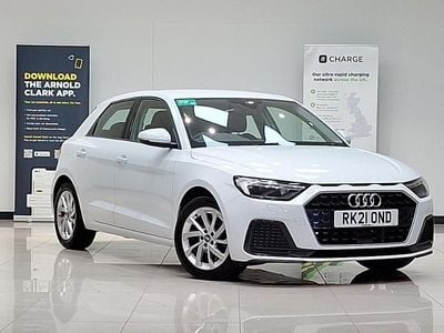 Used Audi A1 Sport 95 HP (69 kW) 2021 White SUV
