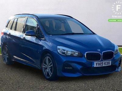 Blue Used 2019 BMW 220 M Sport Estate | £14,799 (Fair price)