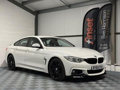Used BMW 435 M Sport 2015 White Coupe
