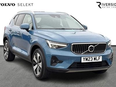 Blue Used 2023 Volvo XC40 Ultimate SUV | £24,999 (Good price)