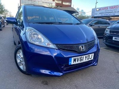 Begagnad Honda Jazz ES 100 HK (73 kW) 2011 Blå Halvkombi