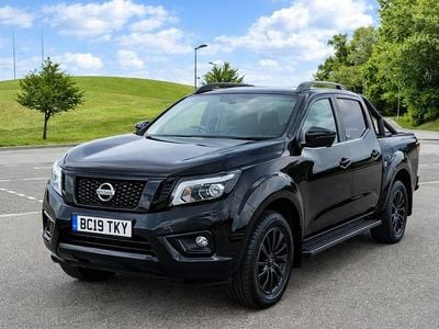 Used Nissan Navara Tekna 190 HP (139 kW) 2019 Black Pickup
