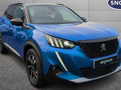 Blue Used 2022 Peugeot 2008 GTi SUV | £17,499 (Fair price)