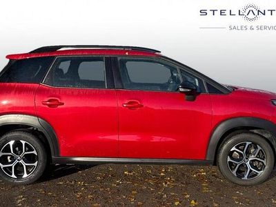 Red Used 2023 Citroën C3 Aircross PureTech SUV | £12,429 (Fair price)