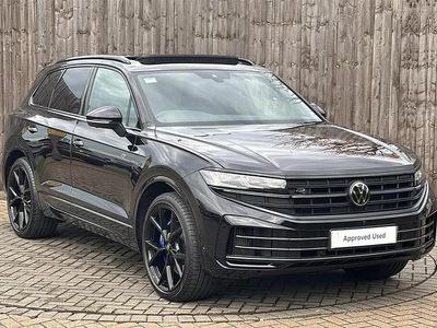 Black Used 2025 VW Touareg R SUV | £62,899 (A bit pricey)