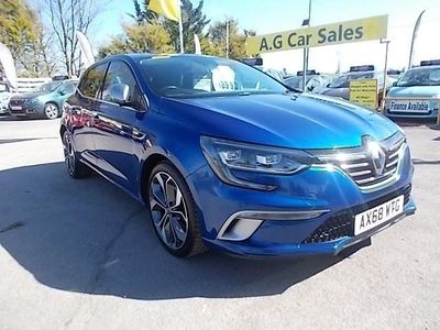Blue Used 2019 Renault Mégane GT Line GT-Line Hatchback | £8,495 (A bit pricey)