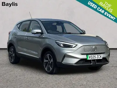 Nowe MG ZS SE 130 kW (177 KM) 2025 Srebrny SUV