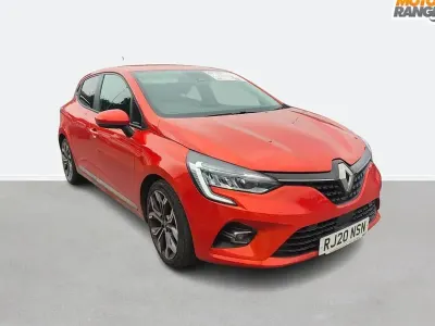 Used Renault Clio Iconic 100 HP (73 kW) 2020 Orange Hatchback