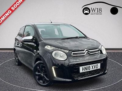 Black Used 2018 Citroën C1 Flair Hatchback | £5,795 (Good price)