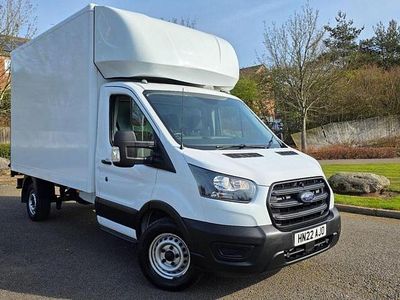 Used Ford Transit 130 HP (95 kW) 2022 White Cabriolet