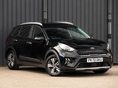 Used Kia Niro 139 HP (102 kW) 2020 Black SUV