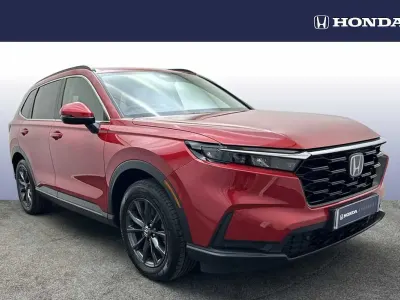 Used Honda CR-V Advance 184 HP (135 kW) 2025 Premium crystal red SUV