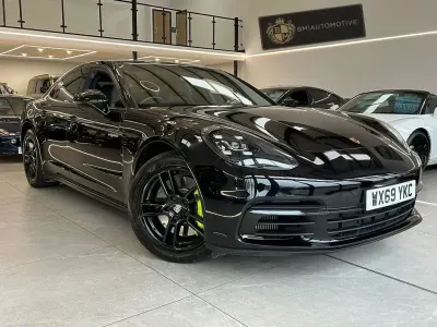 Usado Porsche Panamera 462 CV (339 kW) 2019 Negro Utilitario