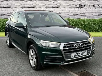 Used Audi Q5 Sport 252 HP (185 kW) 2017 Green SUV