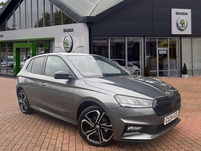Graphite grey metallic Used 2024 Skoda Fabia Monte Carlo Hatchback | £18,495 (A bit pricey)