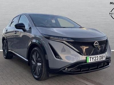 Grey Used 2023 Nissan Ariya Evolve SUV | £26,574 (Fair price)