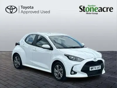Used Toyota Yaris Hybrid