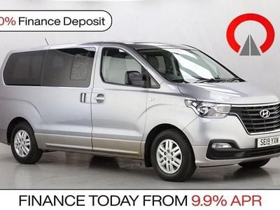 Used Hyundai I800 SE 136 HP (100 kW) 2019 Silver MPV