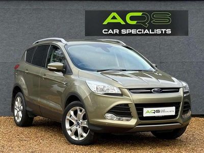 Used Ford Kuga Titanium 180 HP (132 kW) 2015 Green SUV