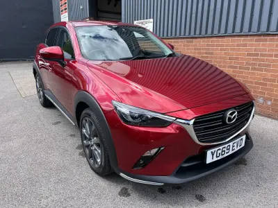 Used Mazda CX-3