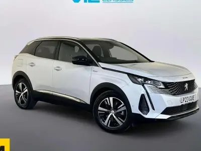 Second-hand Peugeot 3008 GT 226 CP (166 kW) 2023 Alb SUV
