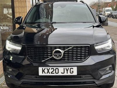 Black Used 2020 Volvo XC40 R-Design SUV | £25,995 (Fair price)