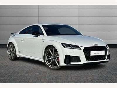 Used Audi TT Comfort 197 HP (144 kW) 2023 Glacier white Coupe