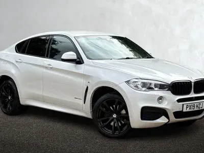 Used BMW X6 M Sport 258 HP (189 kW) 2019 SUV