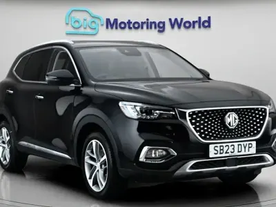 Used MG HS Exclusive 162 HP (119 kW) 2023 Black SUV