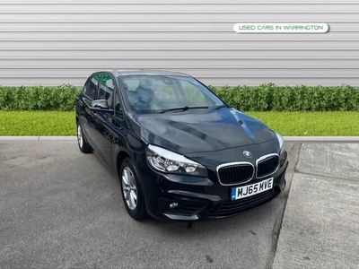 used BMW 218 Active Tourer 2 Series 2.0 D SE 5d 148 BHP