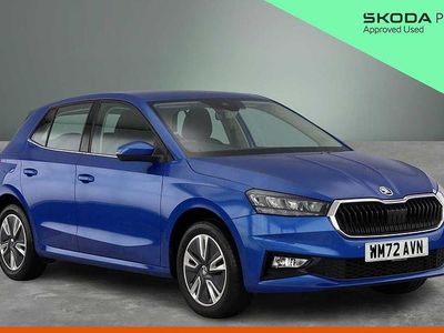 Used Skoda 110 R SE L 81 HP (59 kW) 2023 Race blue metallic Hatchback