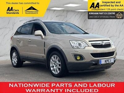 Vauxhall Antara