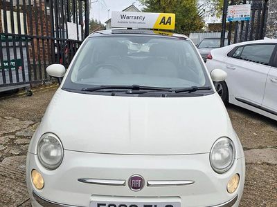 White Used 2011 Fiat 500 Lounge Hatchback | £2,850 (Good price)