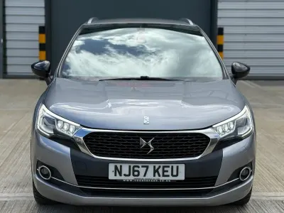 Used DS Automobiles DS4 120 HP (88 kW) 2017 Grey Hatchback
