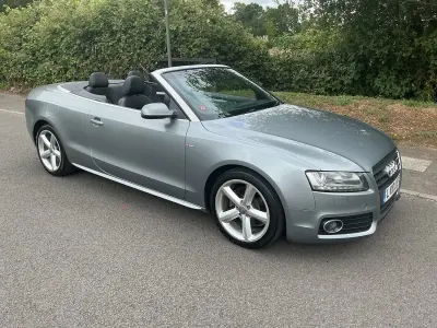 Used Audi A5 Cabriolet