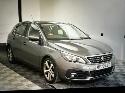 Used Peugeot 308 Allure 2020 Grey Hatchback