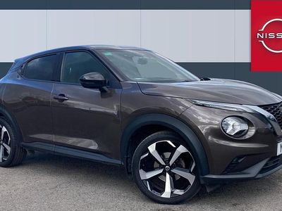 Used Nissan Juke Tekna 115 HP (84 kW) 2022 Bronze SUV