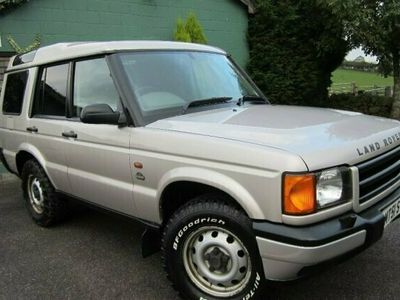 Land Rover Discovery 2