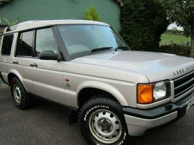 used Land Rover Discovery 2.5