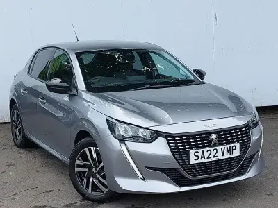 Used Peugeot 208 Allure Premium 100 HP (73 kW) 2022 Grey Hatchback