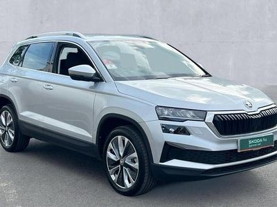 Silver Used 2025 Skoda Karoq SE L SUV | £26,790 (Fair price)