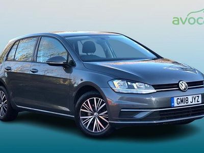 Grey Used 2018 VW Golf VII SE Hatchback | £11,495 (Fair price)