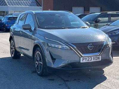 Used Nissan Qashqai Tekna 190 HP (139 kW) 2023 Grey SUV