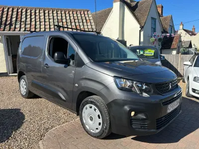 Used Peugeot Partner S 131 HP (96 kW) 2020 Grey MPV