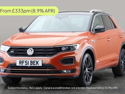 Used 2019 VW T-Roc R-line SUV | £17,358 (Fair price)